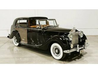 1954 rolls-royce silver wraith sedanca deville