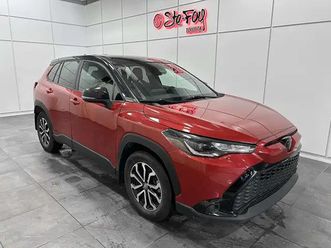 2023 toyota corolla cross hybride se awd - bluetooth - volant ch