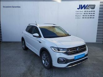 t-cross 1.0 tsi 110ch r-line tech dsg7