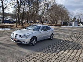 mercedes-benz clc clc-klasse 200 kompressor-*lederaustattung*shz-