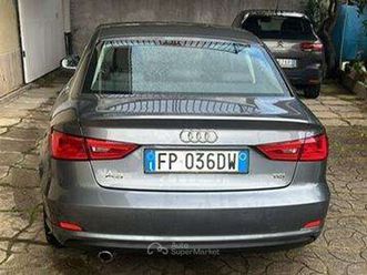 a3 sportback 1.6 tdi ambition navi pdc manuale