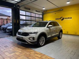 volkswagen t-roc life 1.5 tsi dsg