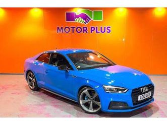 2019 19 audi a5 2.0 tfsi 35 black edition coupe 2dr petrol s tronic euro 6 (s/s)