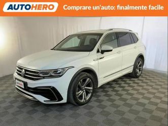 tiguan allspace tiguan allspace 1.5 tsi act dsg r-line
