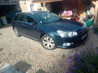 citroën c5 tourer hdi 138 fap exclusive