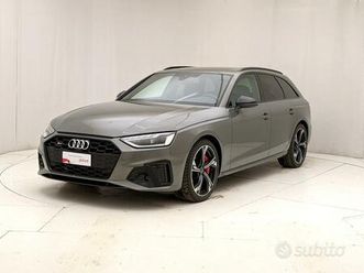 audi audi s4 avant sport attitude tdi 251(341) kw