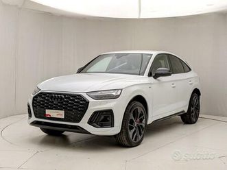 audi audi q5 sportback identity black 55 tfsi e qu