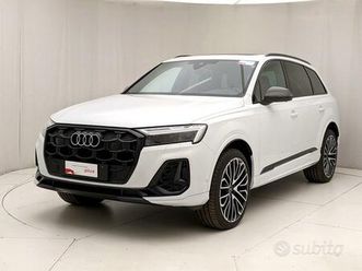 audi audi sq7 suv sport attitude tfsi 373(507) k