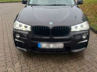 bmw x4 m-packet x-drive