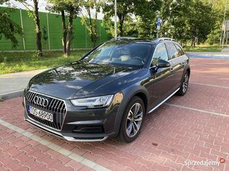a4 allroad, 2.0 tdi, quattro, 190 km, at, salon pl, bezwypadkowy katowice - sprzedajemy.pl