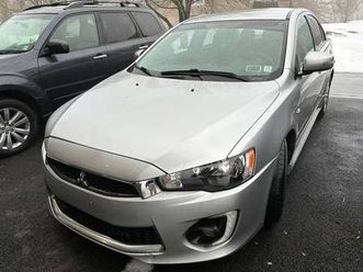 2016 mitsubishi lancer. 114k miles. fwd. 4cylndr. runs n drives great