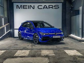 volkswagen golf r 20 aniversario 2.0 tsi 4mot dsg