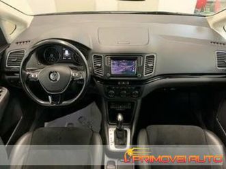 sharan 2ª serie sharan 2.0 tdi 177 cv scr dsg 4mot.executive bluemot.tech.