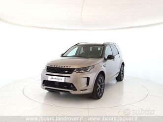 land rover discovery sport 2.0 td4 204 cv awd...