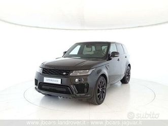 land rover range rover sport 3.0d l6 249 cv h...