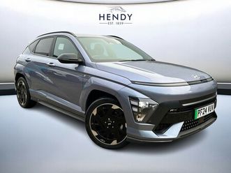 hyundai kona electric 160kw n line 65kwh 5dr auto