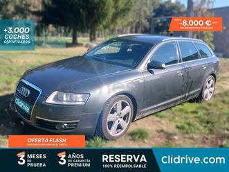 audi a6 avant 2.7 tdi 190 quattro tiptronic dpf