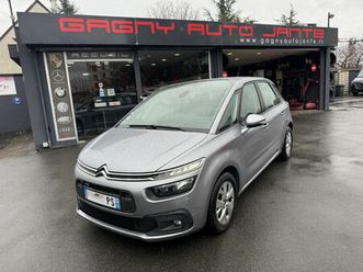 citroen c4 picasso puretech 110ch live s&s