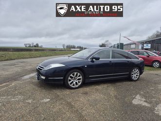 citroen c6 3.0 v6 hdi exclusive fap