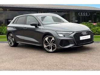 2022 audi a3 35 tdi edition 1 5dr s tronic hatchback diesel automatic