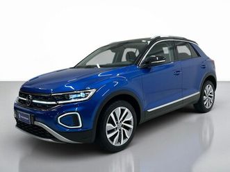 t-roc 1.0 tsi style 110cv