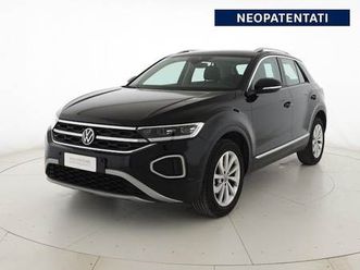 t-roc 1.0 tsi style 115cv