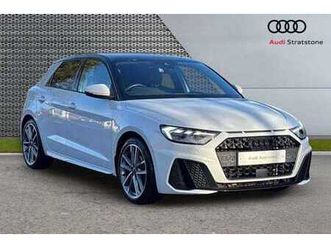 2022 audi a1 30 tfsi 110 vorsprung 5dr hatchback petrol manual