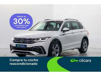 volkswagen tiguan allspace rline 2.0 tdi dsg