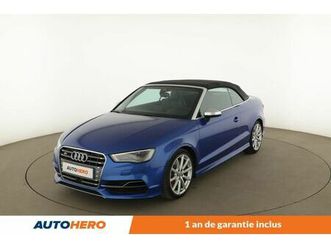 audi cabrio s3 cabriolet 2.0 tfsi quattro s tronic 300 ch