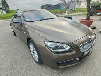 bmw 650 gran coupé 650i xdrive gran coupé -