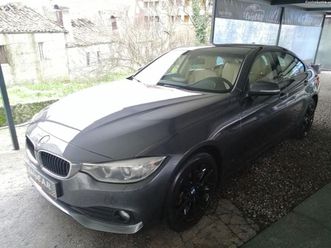 bmw 418 d gran coupe line luxury aut. abril/15
