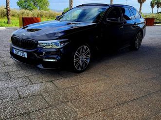 bmw 540 pack m novembro/17