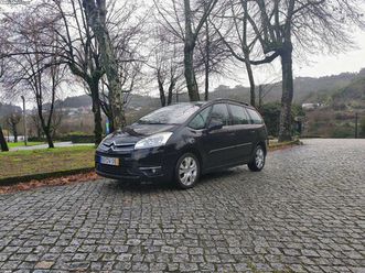 citroën c4 grand picasso 1.6 hdi junho/07