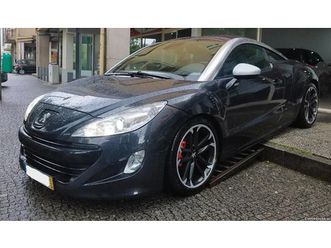 peugeot rcz 2.0 hdi fap 165 dezembro/10