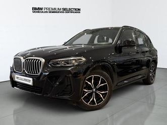 bmw x3 xdrive20d xline 140 kw (190 cv)