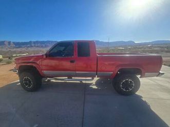 1997 chevy k1500 4x4 supercab