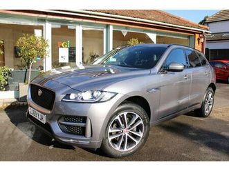 2019 jaguar f-pace 2.0i r-sport (250ps)