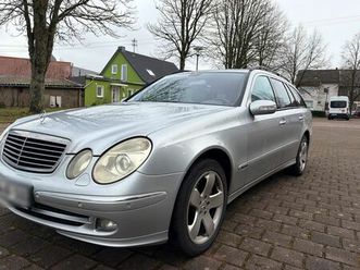 mercedes benz e 500 4matic avantgarde