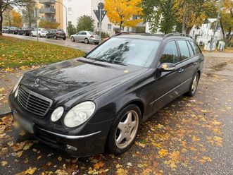 mercedes e500 7g tüv neu