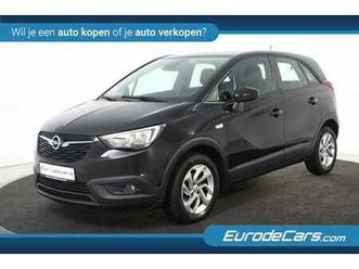 opel crossland x - 1.5 automaat *1ste eigenaar*navigatie*parkassist