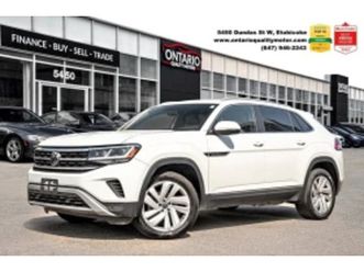 vw atlas * cross sport* highline* awd* carfax* авто кредит* ≫ 2021 • 22 999 eur • id