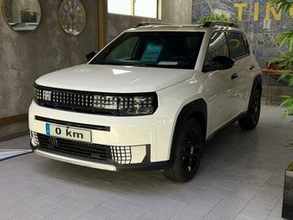 fiat grande panda 1.2 hybrid icon edct