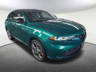 used 2025 alfa romeo tonale special edition tributo italiano eawd