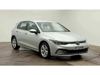 volkswagen golf - 8 life 1.5 etsi 150ps 7-speed dsg 5 door
