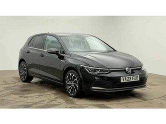 volkswagen golf - 8 style edition 1.5 tsi 130ps 6-speed manual 5 door