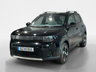 fiat grande panda elétrico 45 kwh la prima