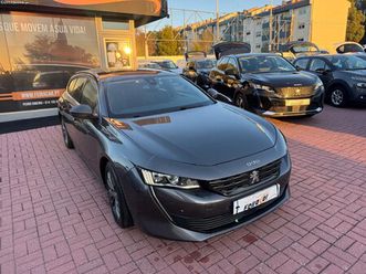 peugeot 508 sw 1.5 bluehdi active pack eat8 setembro/19