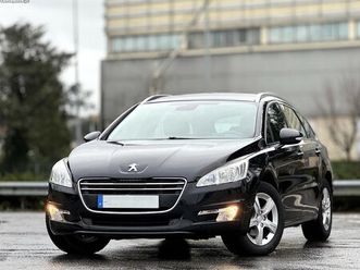 peugeot 508 sw 2.0 hdi c/nova outubro/13