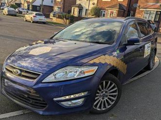 ford, mondeo, estate, 2014, manual, 1997 (cc), 5 doors