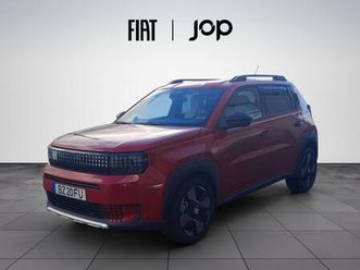 fiat grande panda hybrid 1.2 110cv edct la prima